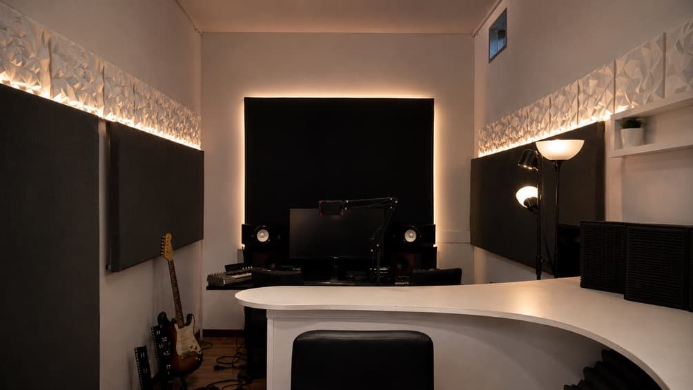 Estudio de grabación