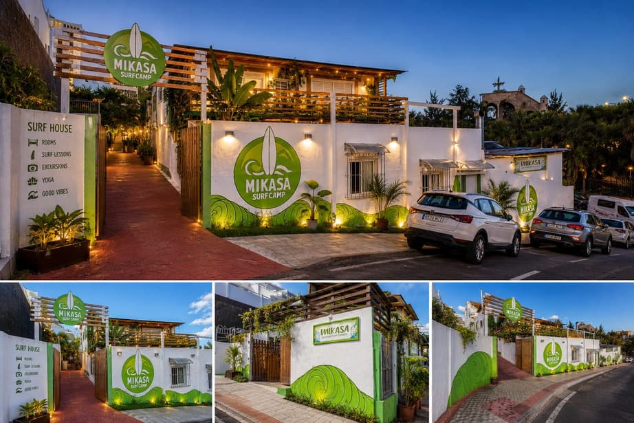 Hostal Mikasa, San Eugenio Alto, Tenerife