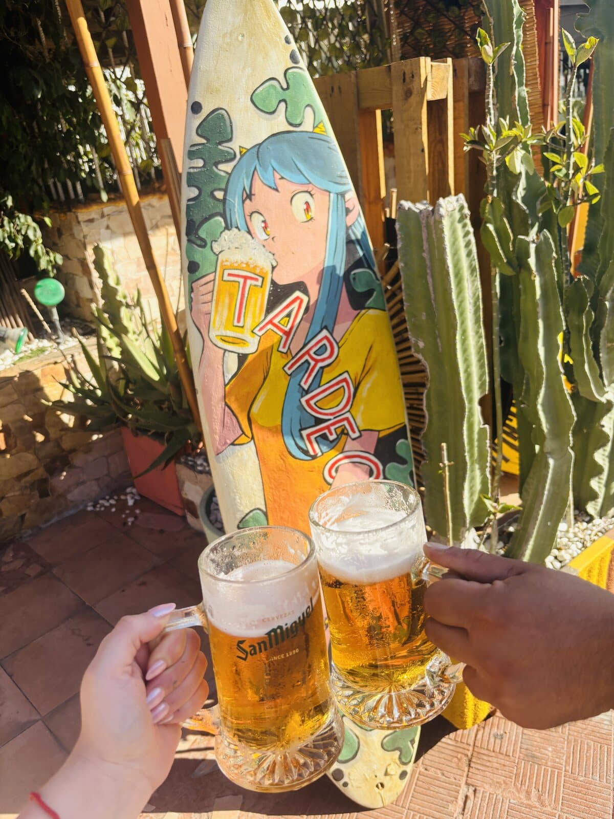 Bar & tardeos