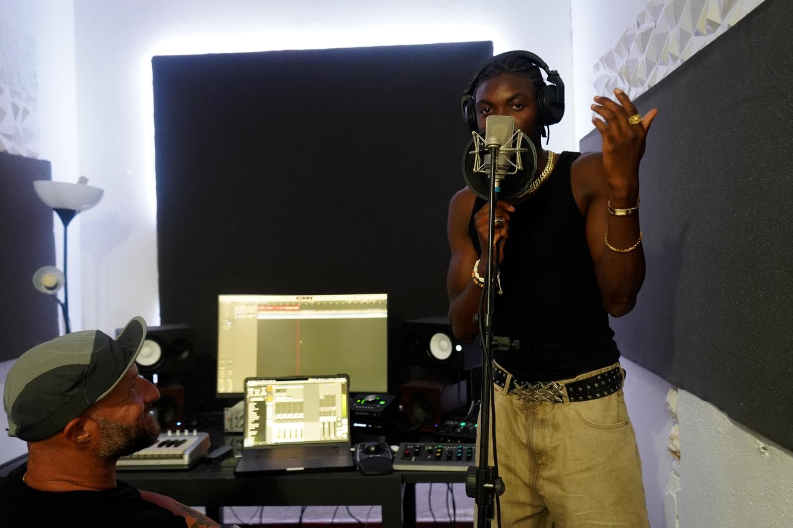 Equipamiento del estudio